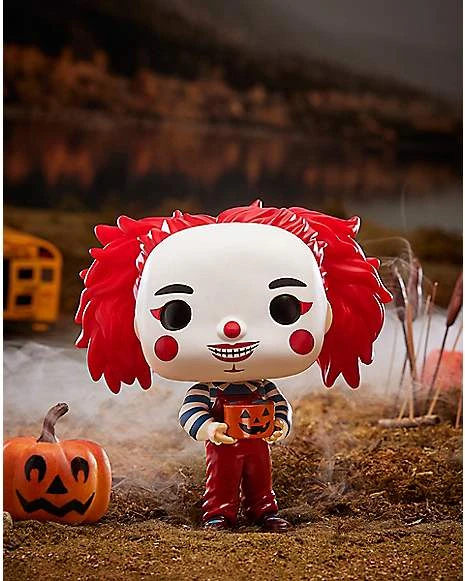 Chuckles Funko POP! Figure - Trick 'r Treat 3 Chuckles Funko POP! Figure - Trick 'r Treat