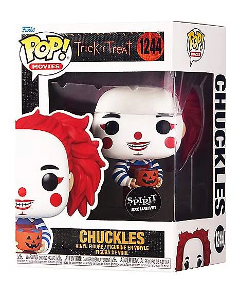 Chuckles Funko POP! Figure - Trick 'r Treat 10 Chuckles Funko POP! Figure - Trick 'r Treat - Image 8