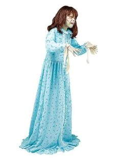 5 Ft Regan Animatronic - The Exorcist -Halloween Decoration Shop 01570639 c