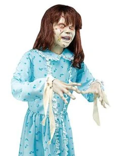 5 Ft Regan Animatronic - The Exorcist -Halloween Decoration Shop 01570639 d