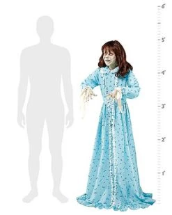 5 Ft Regan Animatronic - The Exorcist -Halloween Decoration Shop 01570639 e