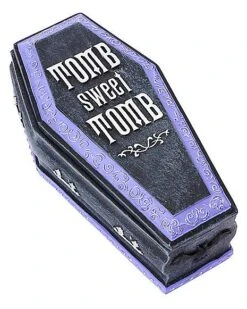The Haunted Mansion Coffin Trinket Box - Disney
