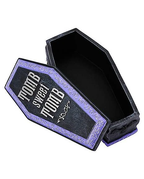 The Haunted Mansion Coffin Trinket Box - Disney 4 The Haunted Mansion Coffin Trinket Box - Disney - Image 2