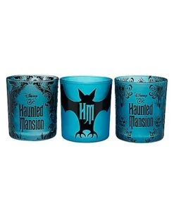 The Haunted Mansion Candle Holders - 3 Pack