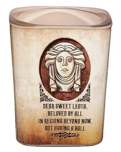 The Haunted Mansion Mini Glass Set - 4 Pack 10 The Haunted Mansion Mini Glass Set - 4 Pack -Halloween Decoration Shop 01571173 c