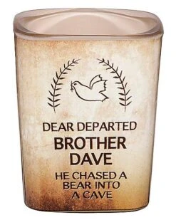 The Haunted Mansion Mini Glass Set - 4 Pack 11 The Haunted Mansion Mini Glass Set - 4 Pack -Halloween Decoration Shop 01571173 d