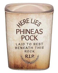 The Haunted Mansion Mini Glass Set - 4 Pack 12 The Haunted Mansion Mini Glass Set - 4 Pack -Halloween Decoration Shop 01571173 e