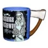 Molded Axe Handle Coffee Mug 20 Oz. - The Haunted Mansion -Halloween Decoration Shop 01571207 a