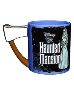 Molded Axe Handle Coffee Mug 20 Oz. - The Haunted Mansion -Halloween Decoration Shop 01571207 c