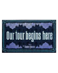 The Haunted Mansion Doormat - Disney