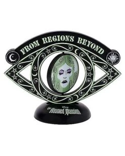 Madame Leota Spinning Eye Sign - The Haunted Mansion -Halloween Decoration Shop 01571314 b