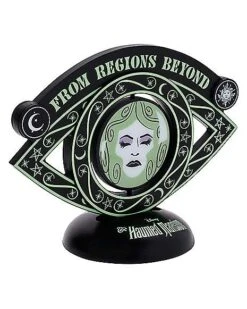 Madame Leota Spinning Eye Sign - The Haunted Mansion -Halloween Decoration Shop 01571314 c