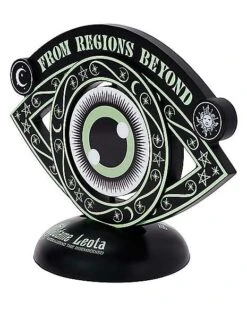 Madame Leota Spinning Eye Sign - The Haunted Mansion -Halloween Decoration Shop 01571314 d