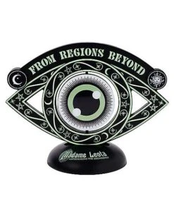Madame Leota Spinning Eye Sign - The Haunted Mansion -Halloween Decoration Shop 01571314 e