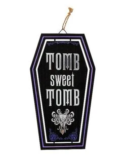 Tomb Sweet Tomb Sign - The Haunted Mansion