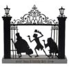 Beware Of Hitchhiking Ghosts Tabletop Decoration - The Haunted Mansion -Halloween Decoration Shop 01571330 a