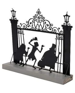 Beware Of Hitchhiking Ghosts Tabletop Decoration - The Haunted Mansion -Halloween Decoration Shop 01571330 c