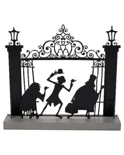Beware Of Hitchhiking Ghosts Tabletop Decoration - The Haunted Mansion -Halloween Decoration Shop 01571330 d