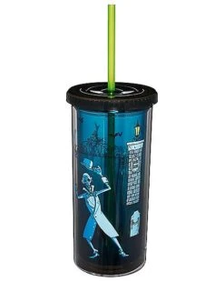 The Haunted Mansion Cup With Straw - Disney -Halloween Decoration Shop 01572379 c