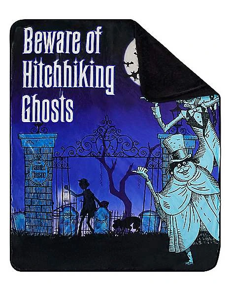 Hitchhiking Ghosts The Haunted Mansion Fleece Blanket - Disney 4 Hitchhiking Ghosts The Haunted Mansion Fleece Blanket - Disney - Image 2