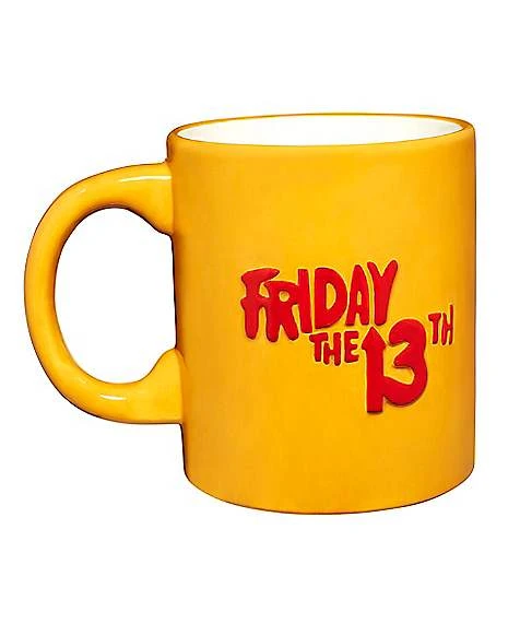 Camp Crystal Lake Mug 20 Oz. - Friday The 13th 4 Camp Crystal Lake Mug 20 Oz. - Friday The 13th - Image 2