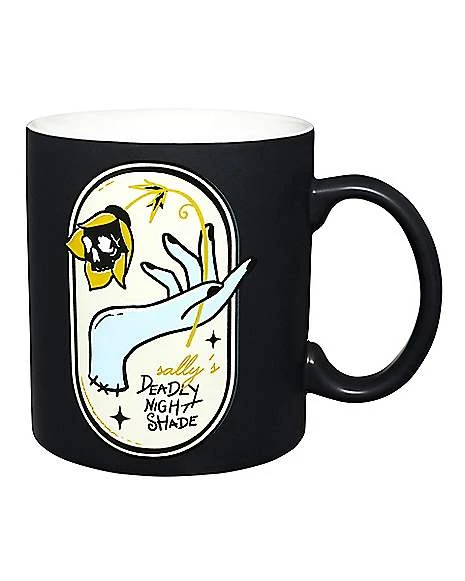 Sally's Deadly Nightshade Coffee Mug 20 Oz. - The Nightmare Before Chr 3 Sally's Deadly Nightshade Coffee Mug 20 Oz. - The Nightmare Before Chr