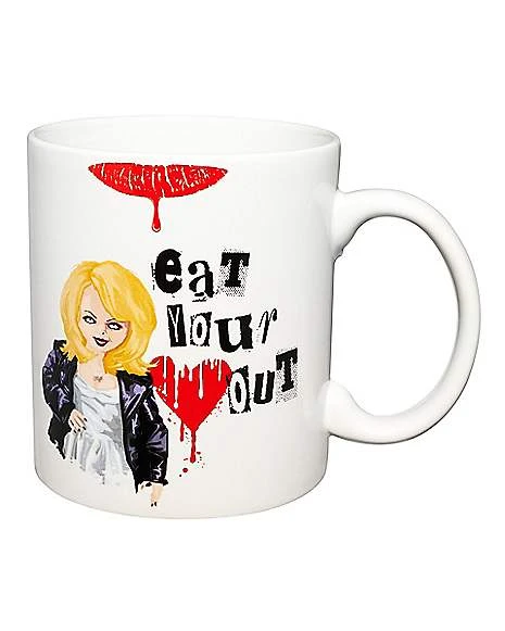 Tiffany Eat Your Heart Out Coffee Mug 20 Oz. - Chucky 3 Tiffany Eat Your Heart Out Coffee Mug 20 Oz. - Chucky