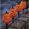 Light-Up LED Jack-O-Lantern Pathway Markers 1 Light-Up LED Jack-O-Lantern Pathway Markers -Halloween Decoration Shop 01573914 a