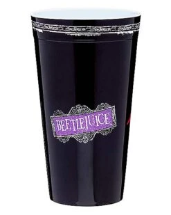 Miss Argentina Cup 22 Oz. - Beetlejuice 7 Miss Argentina Cup 22 Oz. - Beetlejuice -Halloween Decoration Shop 01575901 c