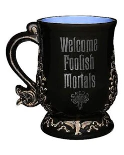 Molded Snake Handle Coffee Mug 26 Oz. - The Haunted Mansion -Halloween Decoration Shop 01577907 c