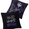 The Nightmare Before Christmas Pillows - 2 Pack 1 The Nightmare Before Christmas Pillows - 2 Pack -Halloween Decoration Shop 01582683 a