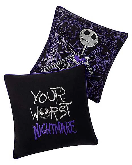 The Nightmare Before Christmas Pillows - 2 Pack 3 The Nightmare Before Christmas Pillows - 2 Pack