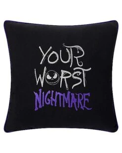 The Nightmare Before Christmas Pillows - 2 Pack 8 The Nightmare Before Christmas Pillows - 2 Pack -Halloween Decoration Shop 01582683 c
