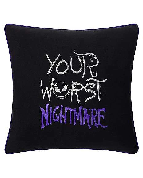 The Nightmare Before Christmas Pillows - 2 Pack 5 The Nightmare Before Christmas Pillows - 2 Pack - Image 3