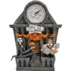 Town Hall Table Clock And Bank - The Nightmare Before Christmas 2 Town Hall Table Clock And Bank - The Nightmare Before Christmas -Halloween Decoration Shop 01582709 a