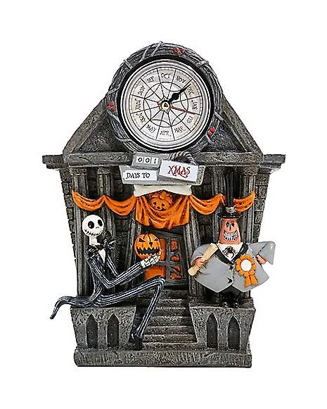 Town Hall Table Clock And Bank - The Nightmare Before Christmas 3 Town Hall Table Clock And Bank - The Nightmare Before Christmas