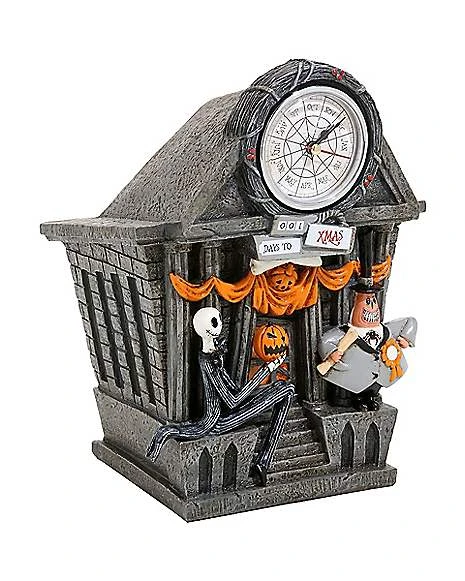 Town Hall Table Clock And Bank - The Nightmare Before Christmas 4 Town Hall Table Clock And Bank - The Nightmare Before Christmas - Image 2