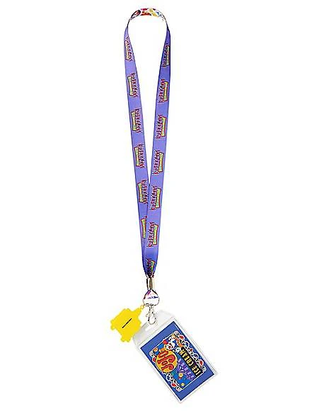 Jojo's Ice Cream Lanyard - Killer Klowns From Outer Space 4 Jojo's Ice Cream Lanyard - Killer Klowns From Outer Space - Image 2