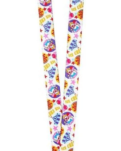 Jojo's Ice Cream Lanyard - Killer Klowns From Outer Space 9 Jojo's Ice Cream Lanyard - Killer Klowns From Outer Space -Halloween Decoration Shop 01583657 c