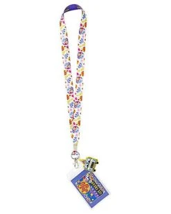 Jojo's Ice Cream Lanyard - Killer Klowns From Outer Space 10 Jojo's Ice Cream Lanyard - Killer Klowns From Outer Space -Halloween Decoration Shop 01583657 d
