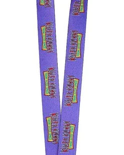 Jojo's Ice Cream Lanyard - Killer Klowns From Outer Space 11 Jojo's Ice Cream Lanyard - Killer Klowns From Outer Space -Halloween Decoration Shop 01583657 e