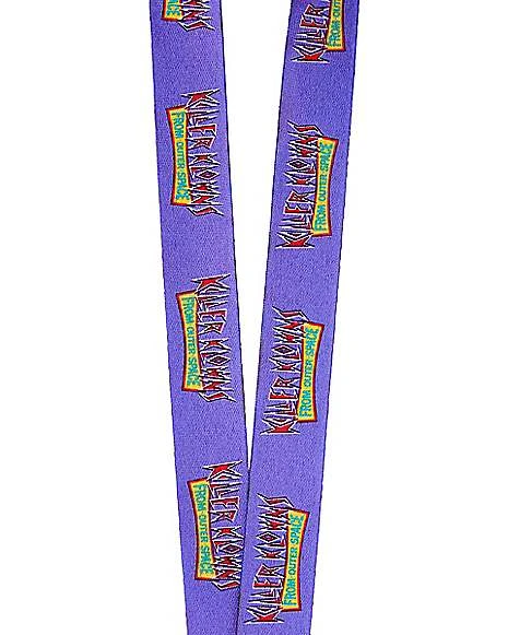 Jojo's Ice Cream Lanyard - Killer Klowns From Outer Space 7 Jojo's Ice Cream Lanyard - Killer Klowns From Outer Space - Image 5