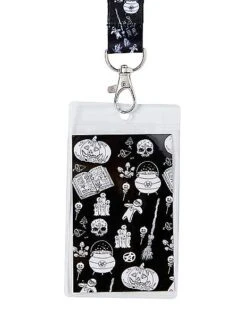 Don't Hex My Vibe Lanyard