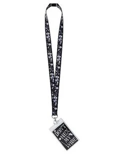 Don't Hex My Vibe Lanyard -Halloween Decoration Shop 01583665 c