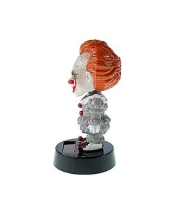Pennywise Solar-Powered Bobblehead - It -Halloween Decoration Shop 01583814 c