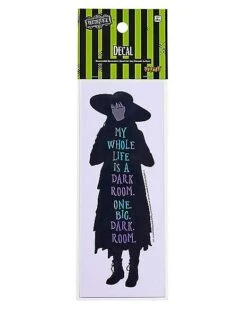 Lydia Deetz Decal - Beetlejuice -Halloween Decoration Shop 01584135 b