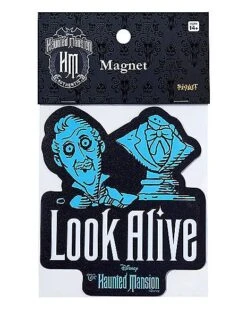 Look Alive Magnet - The Haunted Mansion 5 Look Alive Magnet - The Haunted Mansion -Halloween Decoration Shop 01584200 b