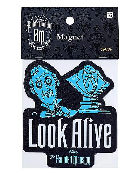 Look Alive Magnet - The Haunted Mansion 4 Look Alive Magnet - The Haunted Mansion - Image 2