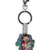 Lilo & Stitch Charm Keychain 2 Lilo & Stitch Charm Keychain -Halloween Decoration Shop 01584341 a