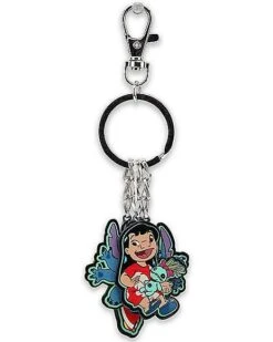 Lilo & Stitch Charm Keychain